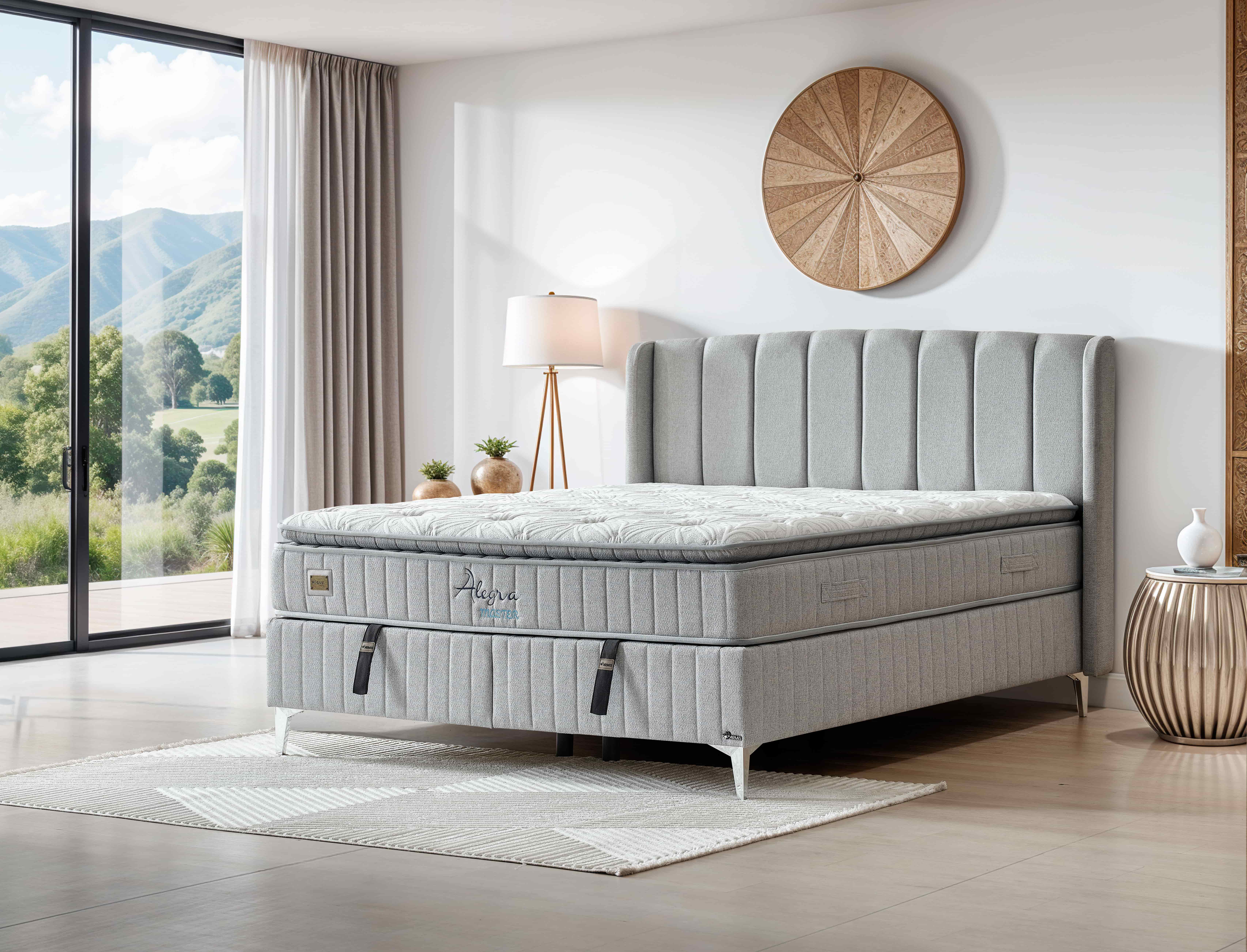 SET ALEGRA MASTER 120X200 SPR0518